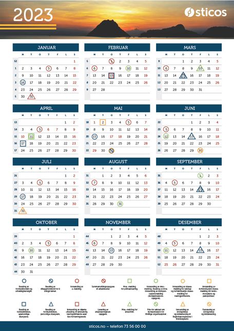 Sticos kalender